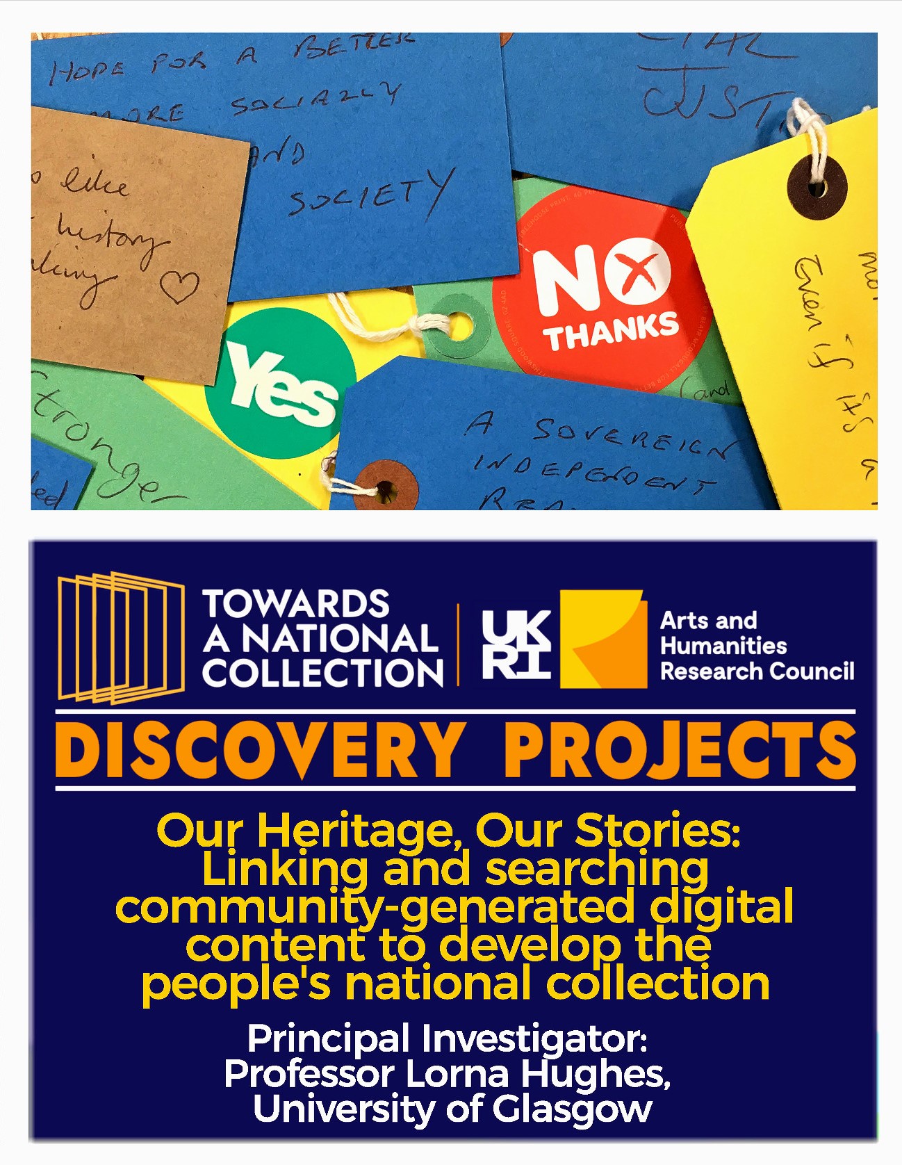 Our Heritage, Our Stories