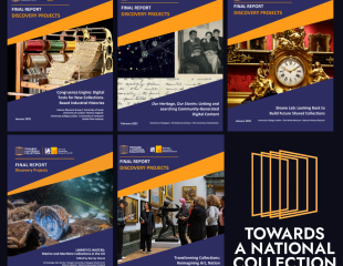 Front covers of the 5 Discovery Projects